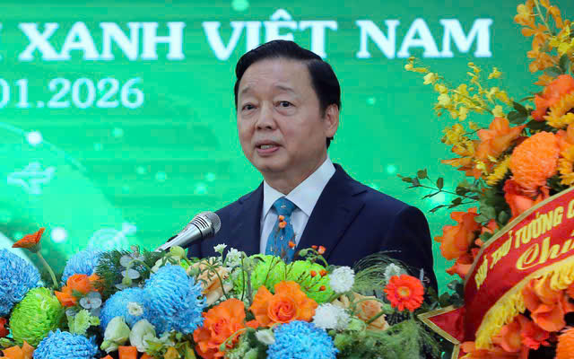 Ra mắt Hiệp hội Chuyển đổi xanh Việt Nam: Kiến tạo động lực tăng trưởng xanh mới- Ảnh 3. Ra mắt Hiệp hội Chuyển đổi xanh Việt Nam: Kiến tạo động lực tăng trưởng xanh mới- Ảnh 3.