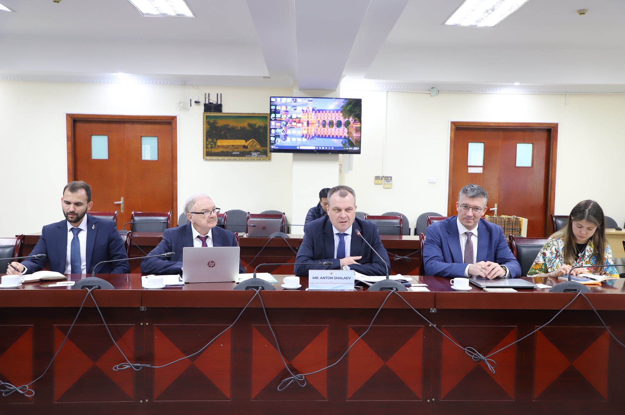 Việt Nam – Nga tăng cường hợp tác trong lĩnh vực tiêu chuẩn, đo lường và chất lượng- Ảnh 2. Việt Nam – Nga tăng cường hợp tác trong lĩnh vực tiêu chuẩn, đo lường và chất lượng- Ảnh 2.