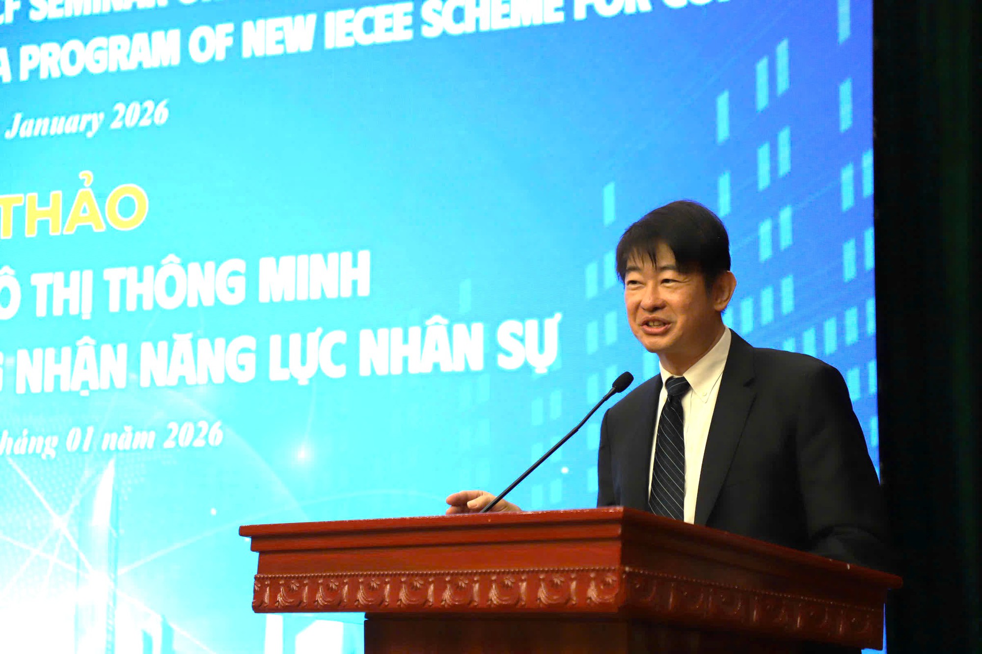 Tiêu chuẩn hóa quốc tế hướng tới phát triển đô thị thông minh lấy con người làm trung tâm- Ảnh 2. Tiêu chuẩn hóa quốc tế hướng tới phát triển đô thị thông minh lấy con người làm trung tâm- Ảnh 2.