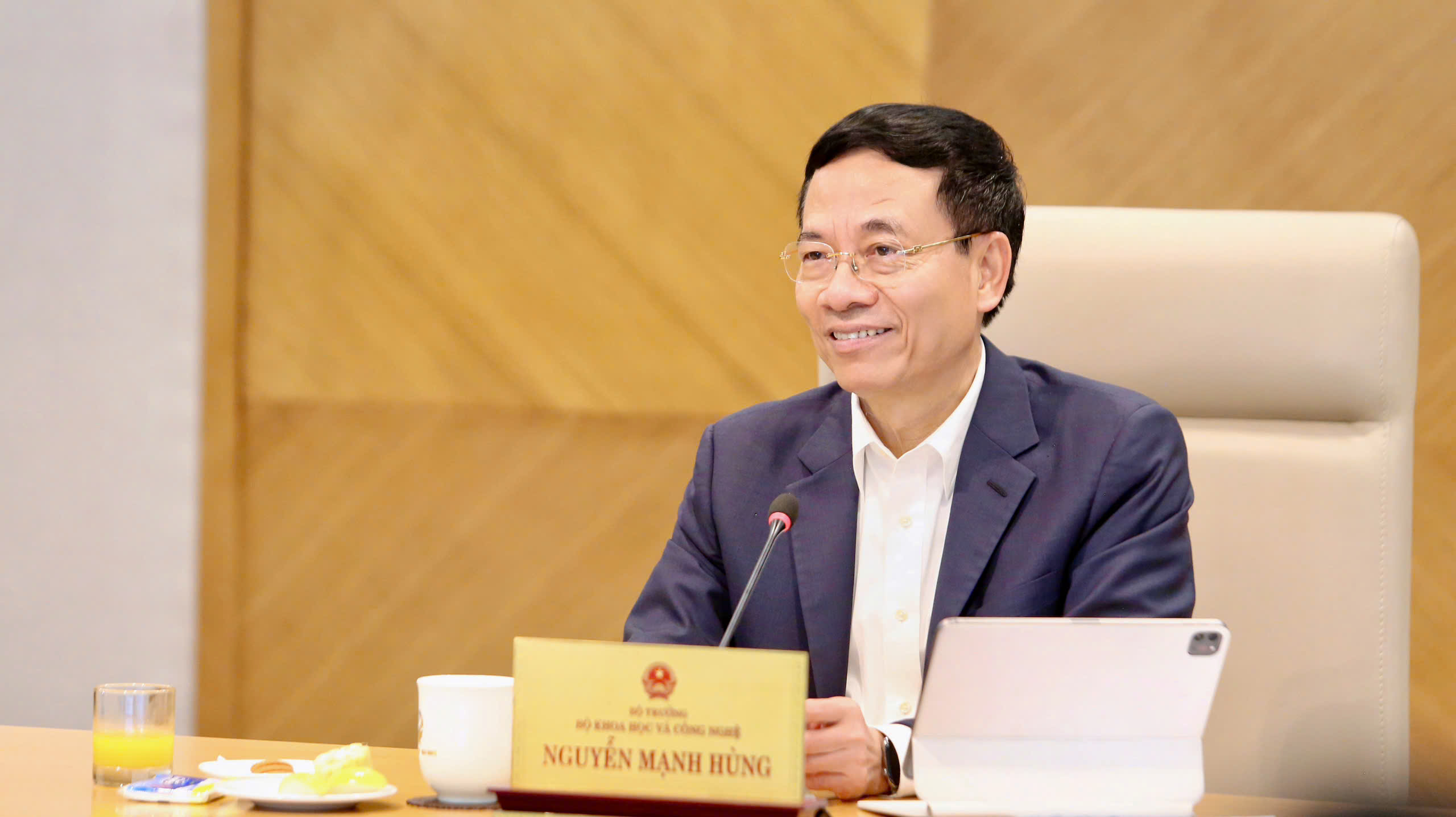 Bộ trưởng Nguyễn Mạnh Hùng: Khắc phục triệt để các “lỗi nhỏ lặp lại” trong điều hành - Ảnh 1.