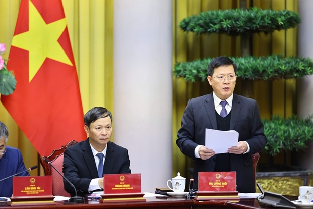 Công bố các luật do Bộ Khoa học và Công nghệ chủ trì soạn thảo - Ảnh 2.