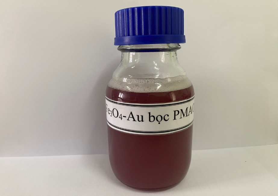 Nghi&ecirc;n cứu chế tạo một số hệ chất lỏng nano chất lượng cao d&ugrave;ng l&agrave;m chất tăng tương phản ảnh cho c&aacute;c kỹ thuật chẩn đo&aacute;n MRI v&agrave; CT trong y học - Ảnh 4.