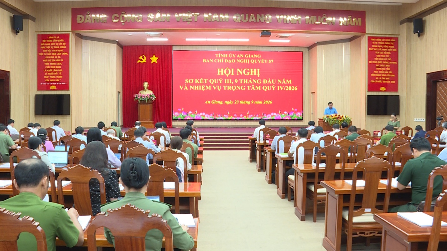 An Giang tập trung tháo gỡ điểm nghẽn, hoàn thành nhiệm vụ Nghị quyết 57- Ảnh 1.