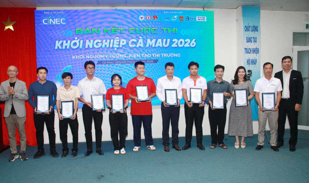 20 &yacute; tưởng khởi nghiệp tranh t&agrave;i, 12 dự &aacute;n v&agrave;o chung kết tại C&agrave; Mau- Ảnh 3.