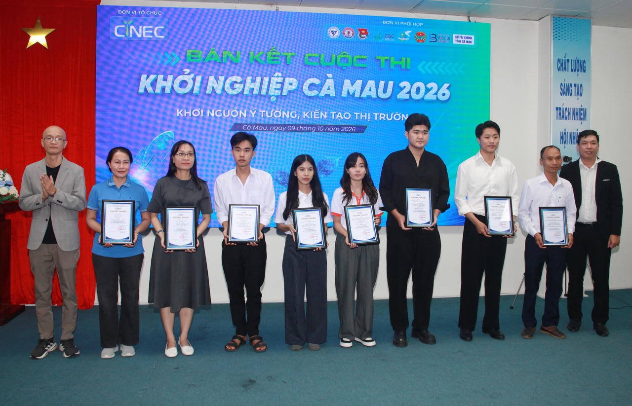 20 &yacute; tưởng khởi nghiệp tranh t&agrave;i, 12 dự &aacute;n v&agrave;o chung kết tại C&agrave; Mau- Ảnh 4.