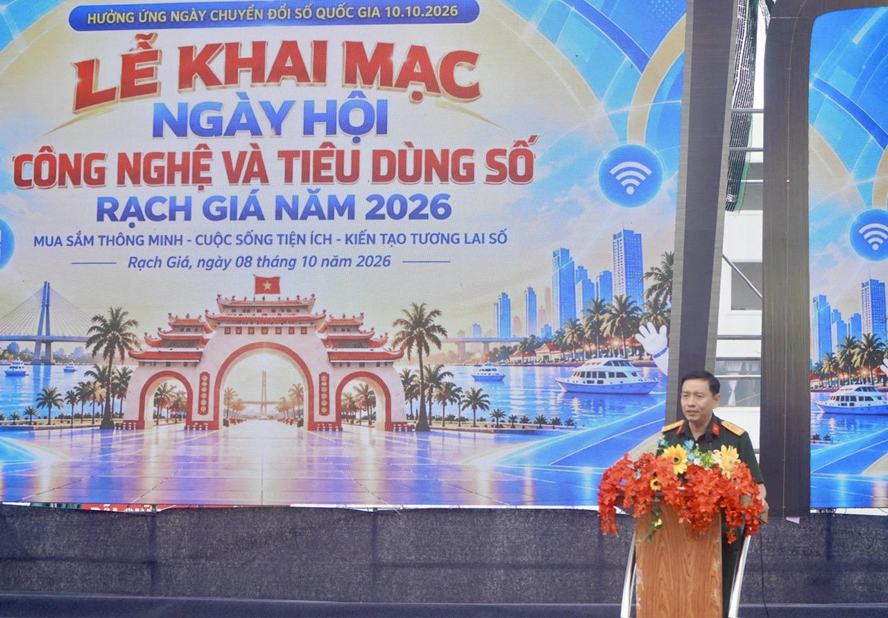 Rạch Giá đẩy mạnh chuyển đổi số, làm sạch dữ liệu phục vụ người dân- Ảnh 3.