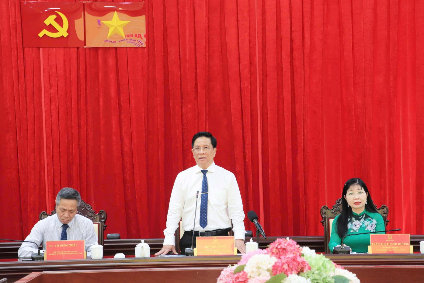 An Giang ra mắt Trung t&acirc;m Điều h&agrave;nh th&ocirc;ng minh, th&uacute;c đẩy quản trị bằng dữ liệu- Ảnh 2.