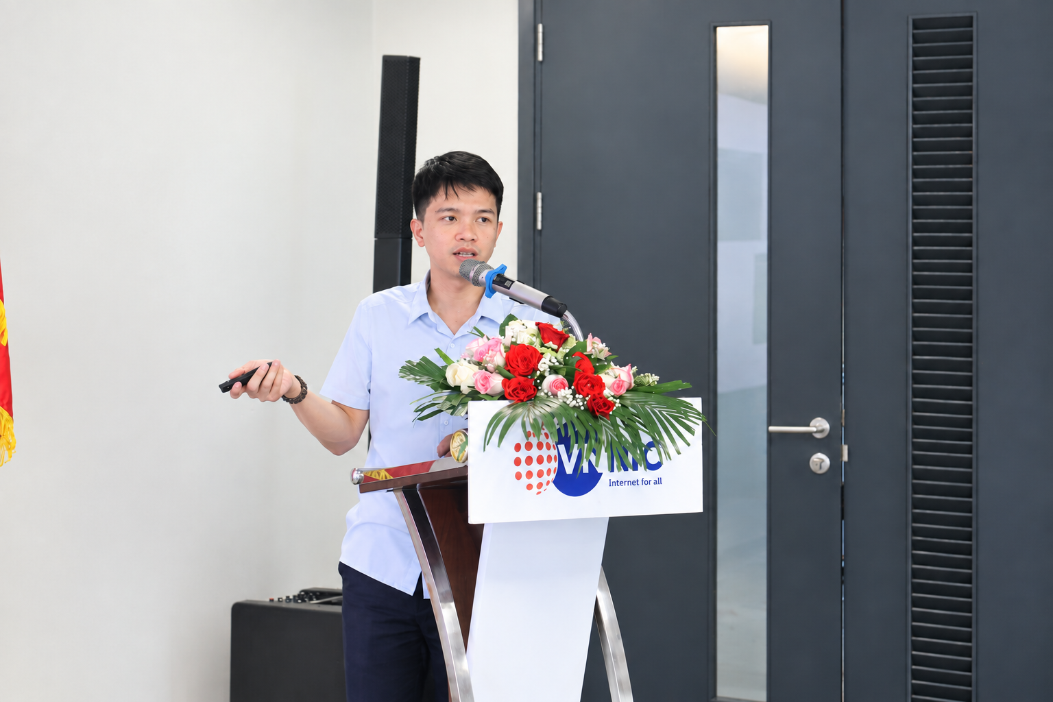 VNNIC tổ chức Hội nghị tập huấn IPv6, IPv6 Only d&agrave;nh cho c&aacute;c cơ quan b&aacute;o ch&iacute;, đơn vị cung cấp dịch vụ Content, IDC, Cloud- Ảnh 4.