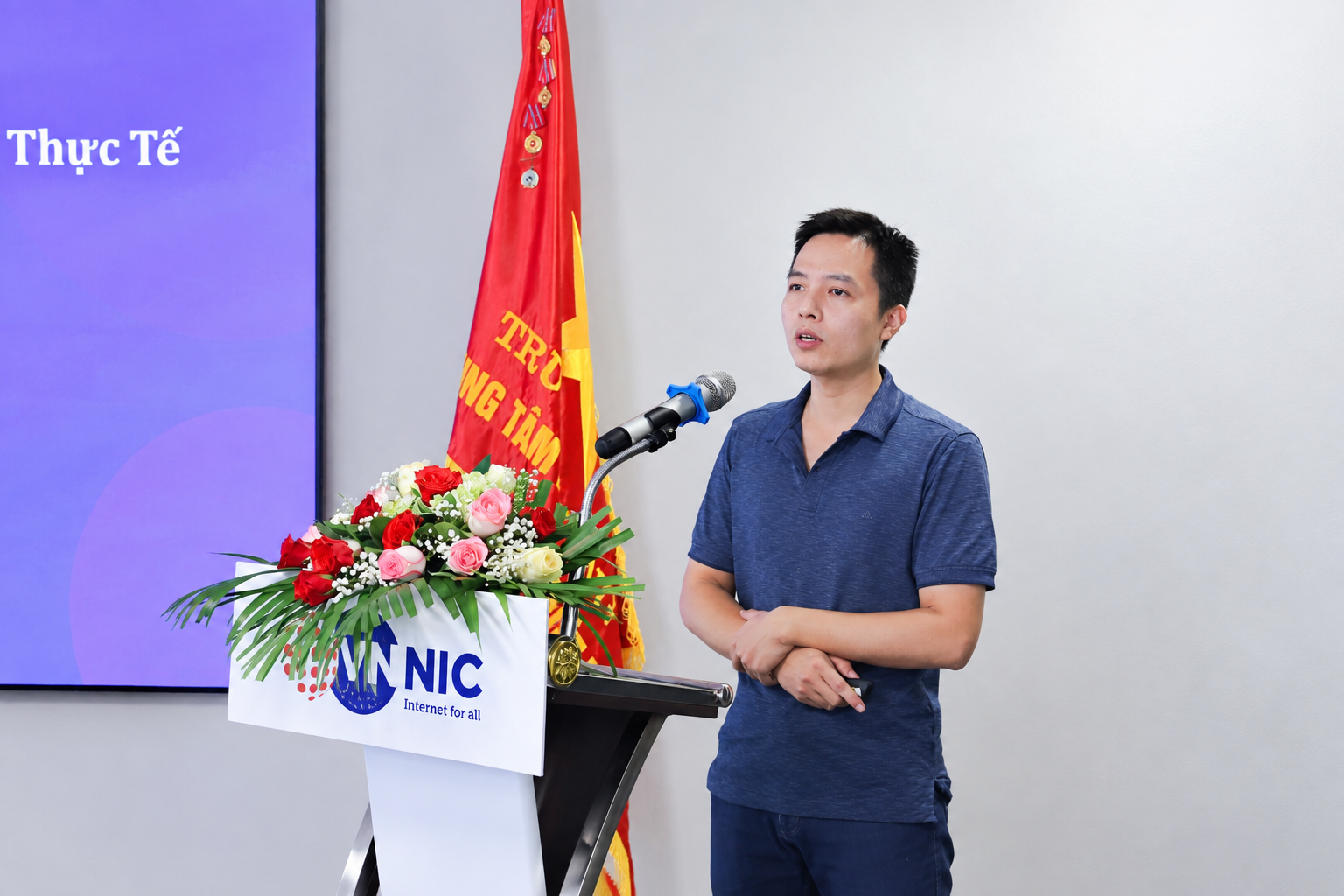 VNNIC tổ chức Hội nghị tập huấn IPv6, IPv6 Only d&agrave;nh cho c&aacute;c cơ quan b&aacute;o ch&iacute;, đơn vị cung cấp dịch vụ Content, IDC, Cloud- Ảnh 6.