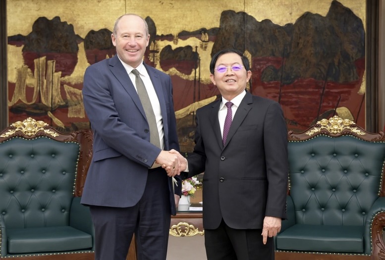 Ph&oacute; Thủ tướng Hồ Quốc Dũng đề nghị cụ thể h&oacute;a hợp t&aacute;c c&ocirc;ng nghệ lượng tử với Pasqal- Ảnh 1.