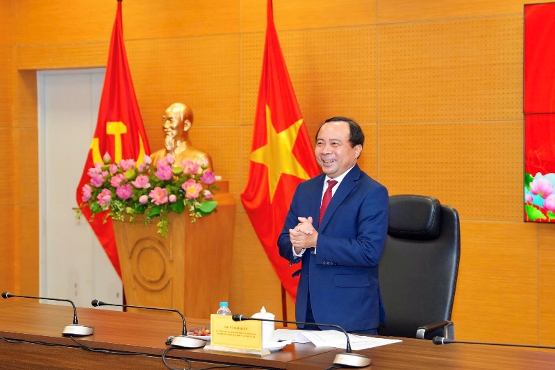 Minister Vu Hai Quan: Nuclear safety is the paramount requirement, zero error allowed - Ảnh 1.