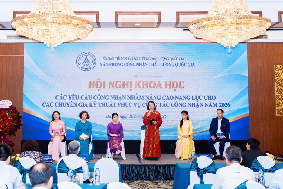 N&acirc;ng cao năng lực chuy&ecirc;n gia kỹ thuật phục vụ c&ocirc;ng t&aacute;c c&ocirc;ng nhận- Ảnh 4.