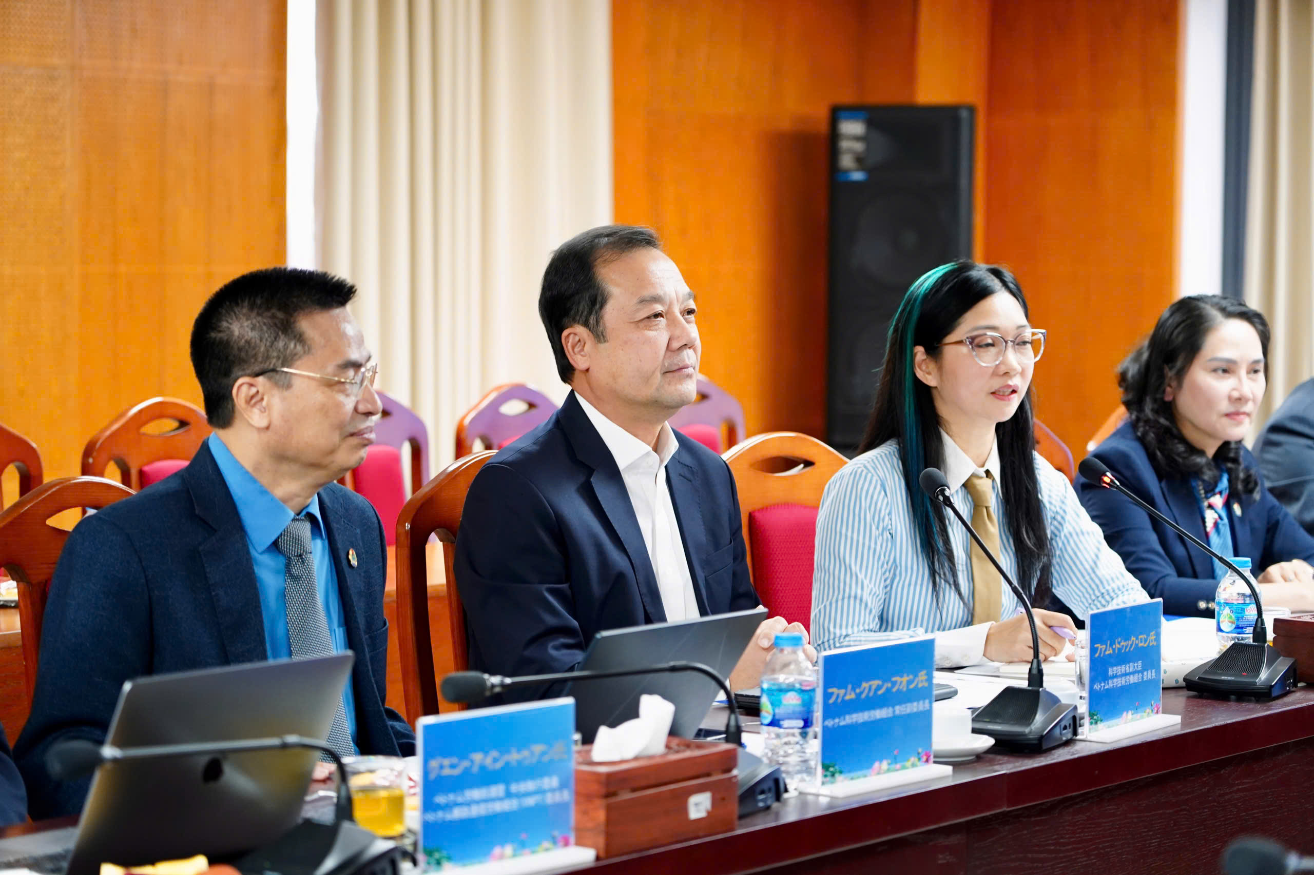 Công đoàn KH&CN Việt Nam và Công đoàn Bưu chính Nhật Bản hợp tác phát triển ngành và hoạt động công đoàn- Ảnh 1.