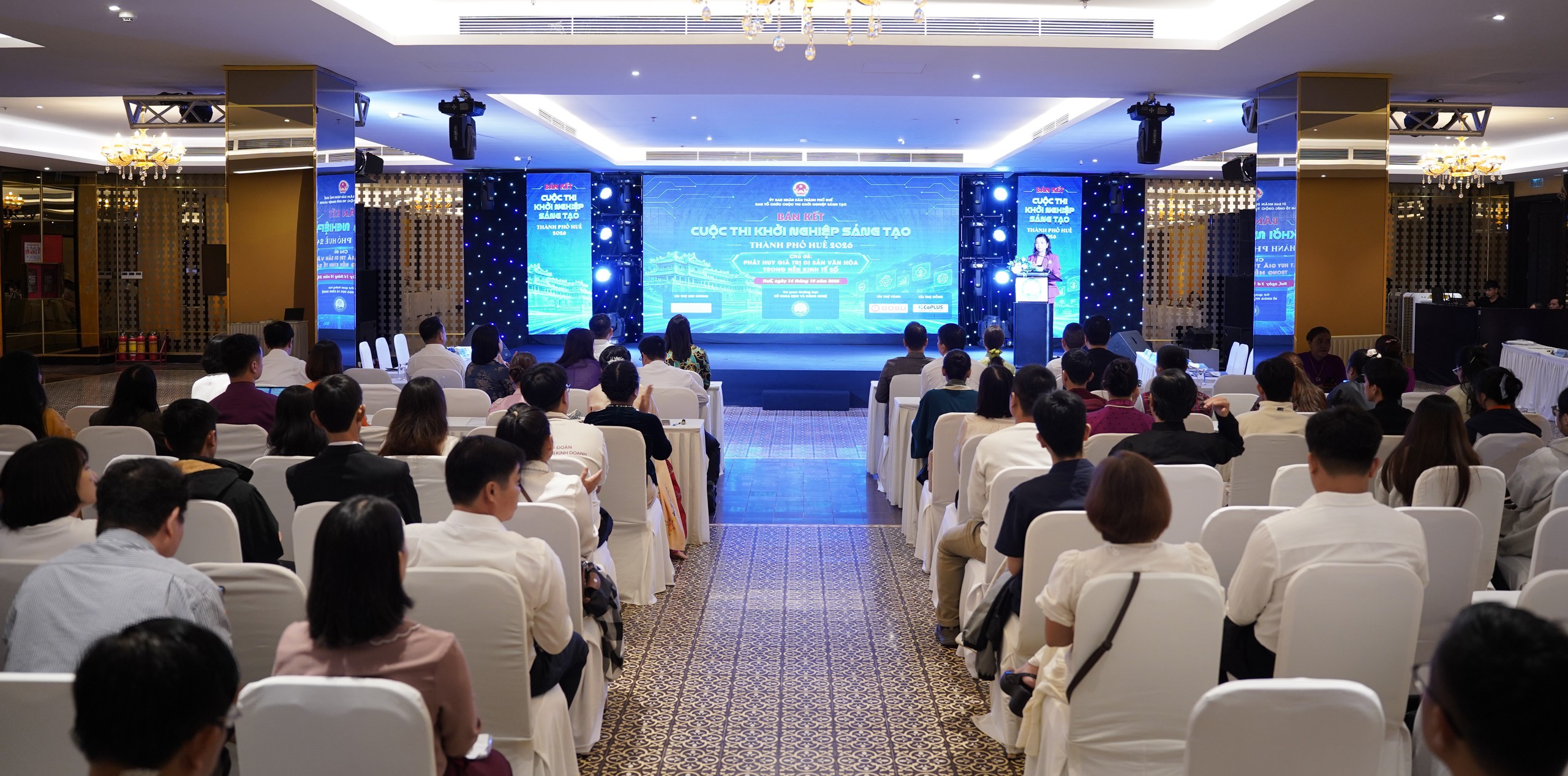 30 dự &aacute;n v&agrave;o B&aacute;n kết Cuộc thi Khởi nghiệp s&aacute;ng tạo Huế năm 2026- Ảnh 1.