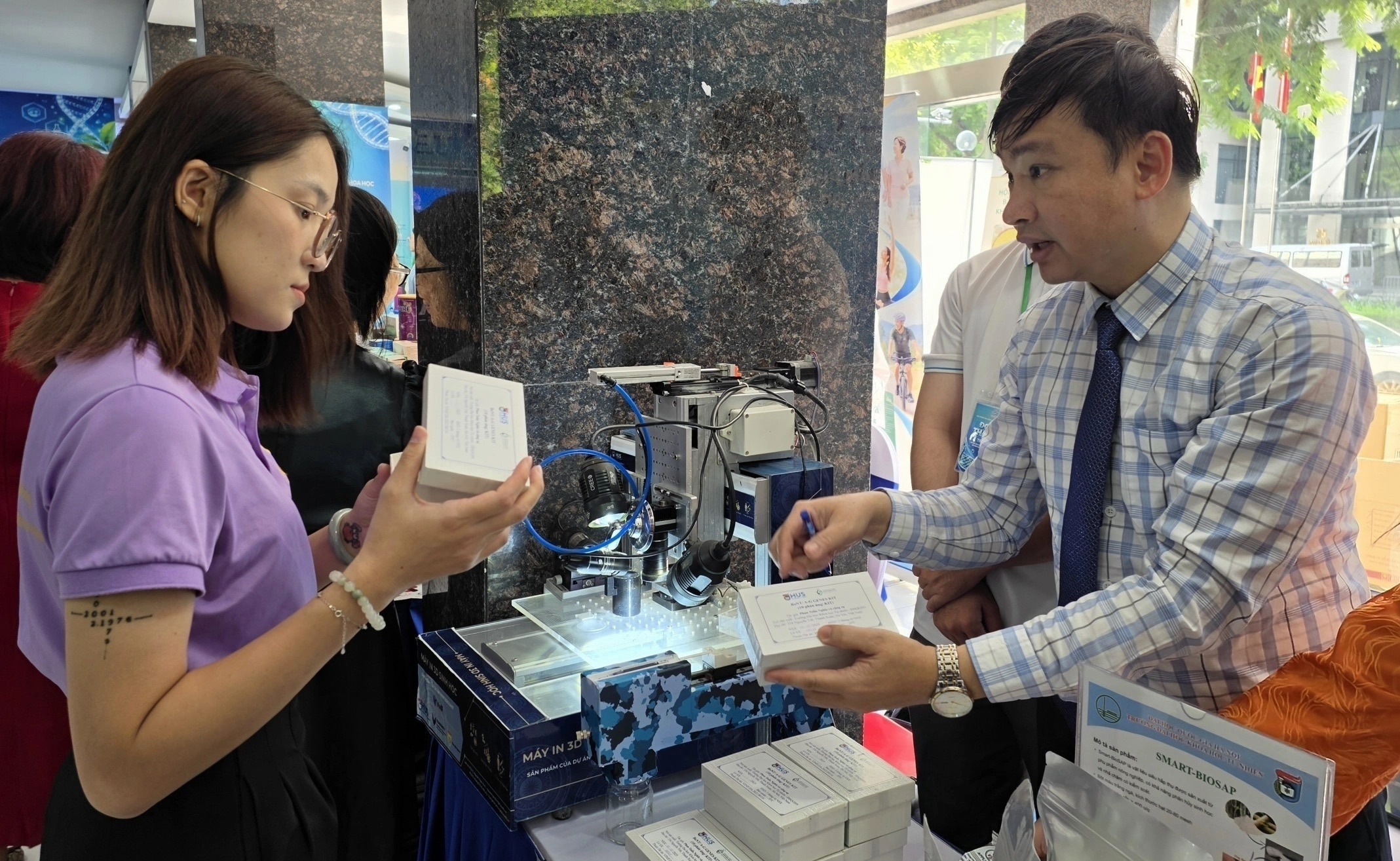 Th&uacute;c đẩy thương mại h&oacute;a kết quả nghi&ecirc;n cứu c&ocirc;ng nghệ sinh học- Ảnh 6.