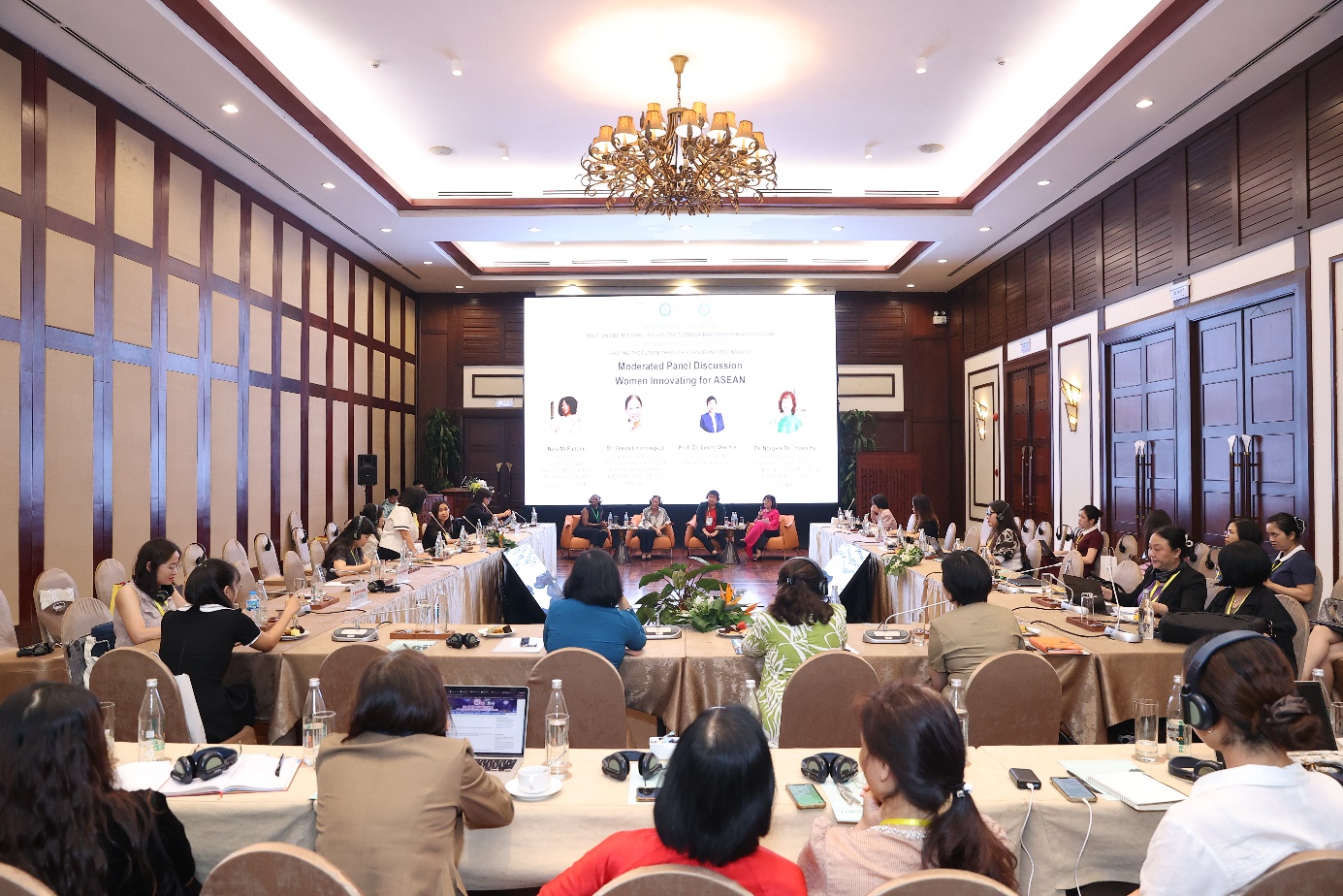 Nh&agrave; Khoa học nữ ASEAN: Ti&ecirc;n phong đổi mới s&aacute;ng tạo, kiến tạo tương lại bằng KH&CN- Ảnh 1.