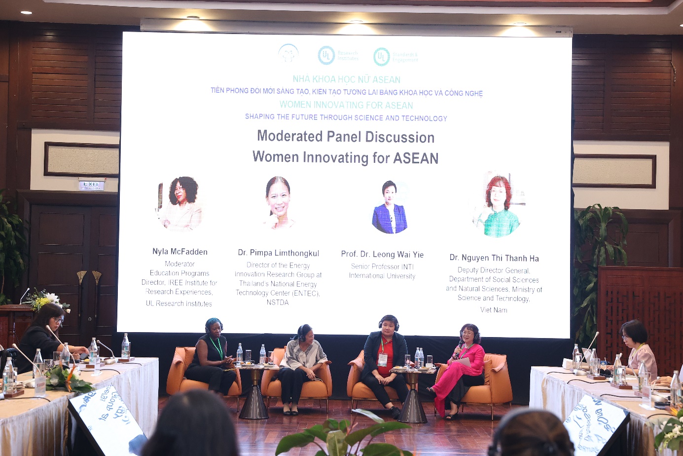 Nh&agrave; Khoa học nữ ASEAN: Ti&ecirc;n phong đổi mới s&aacute;ng tạo, kiến tạo tương lại bằng KH&CN- Ảnh 2.