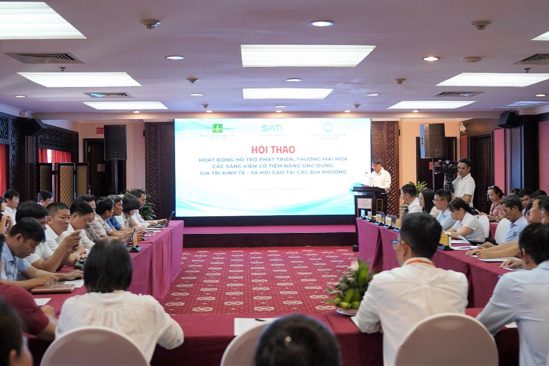 Đưa s&aacute;ng kiến từ thực tiễn đến thị trường- Ảnh 4.