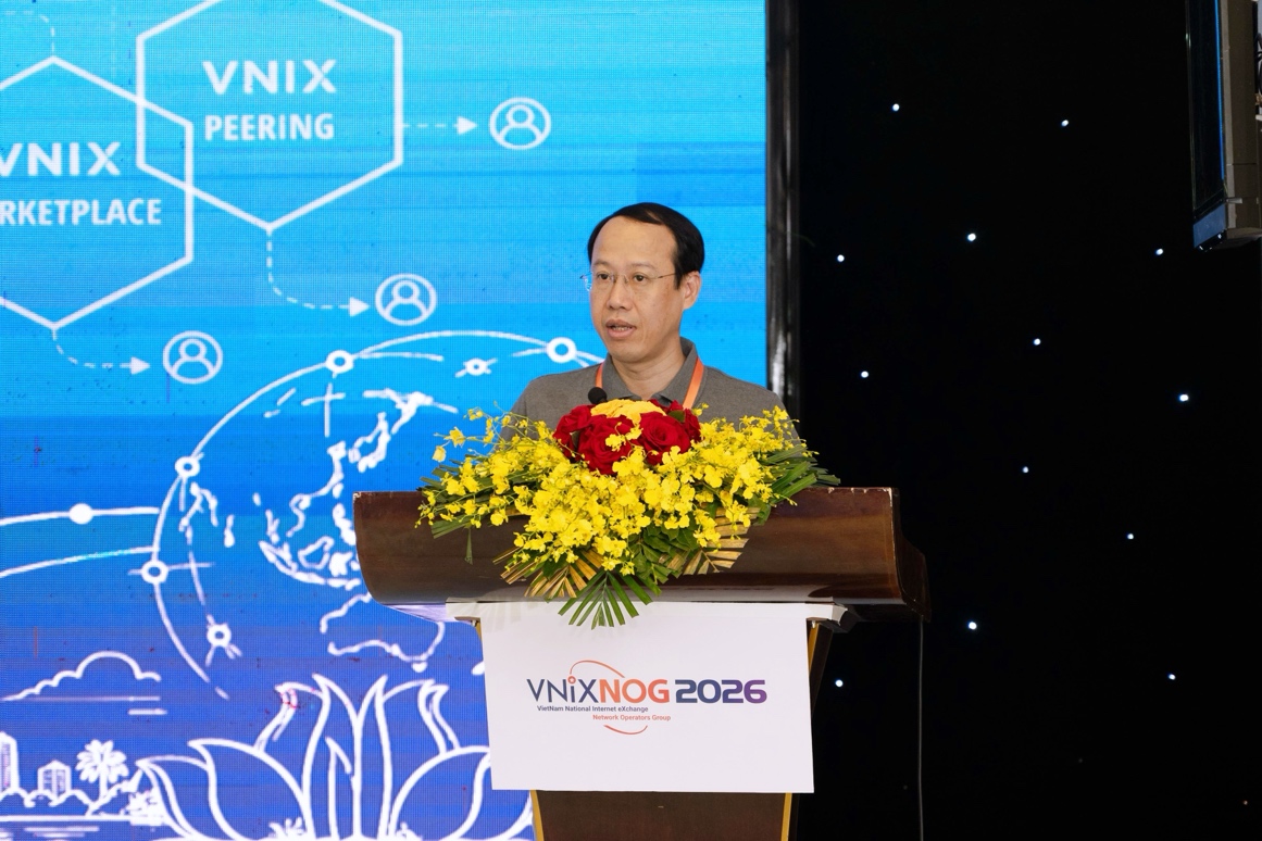 Hội nghị VNIX-NOG 2026: Peering 3.0 – Nền tảng kết nối và vận hành hạ tầng Internet quốc gia an toàn, hiệu quả, thông minh - Ảnh 3.