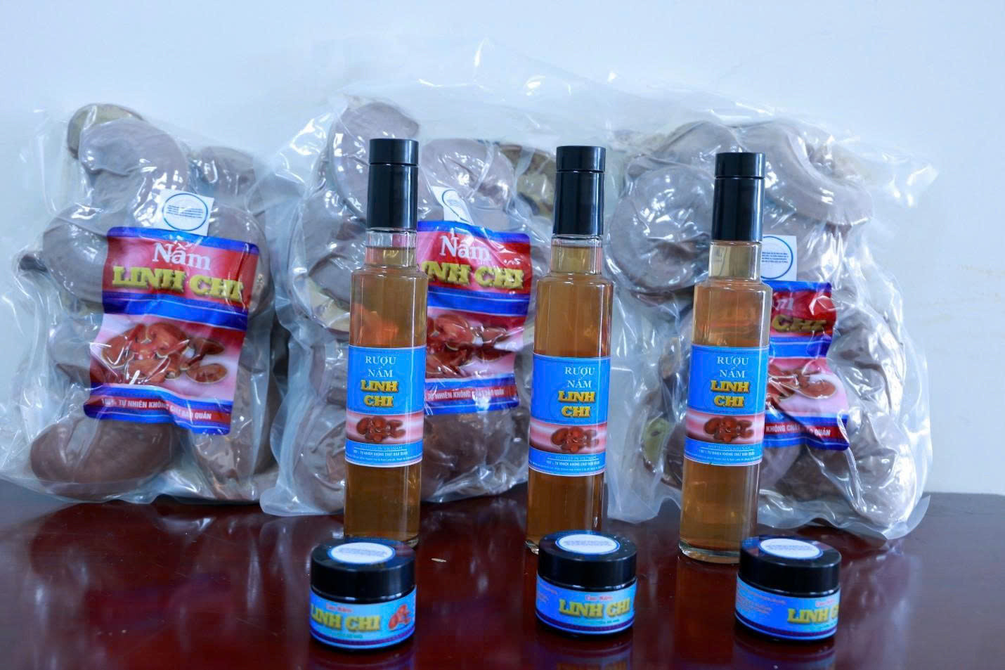 Giải mã nguồn nấm dược liệu, phát triển sản phẩm từ Tà Đùng- Ảnh 3.