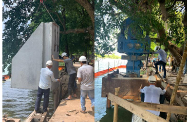 Từ c&ocirc;ng tr&igrave;nh hồ Ho&agrave;n Kiếm đến hướng c&ocirc;ng nghiệp h&oacute;a x&acirc;y dựng- Ảnh 1.