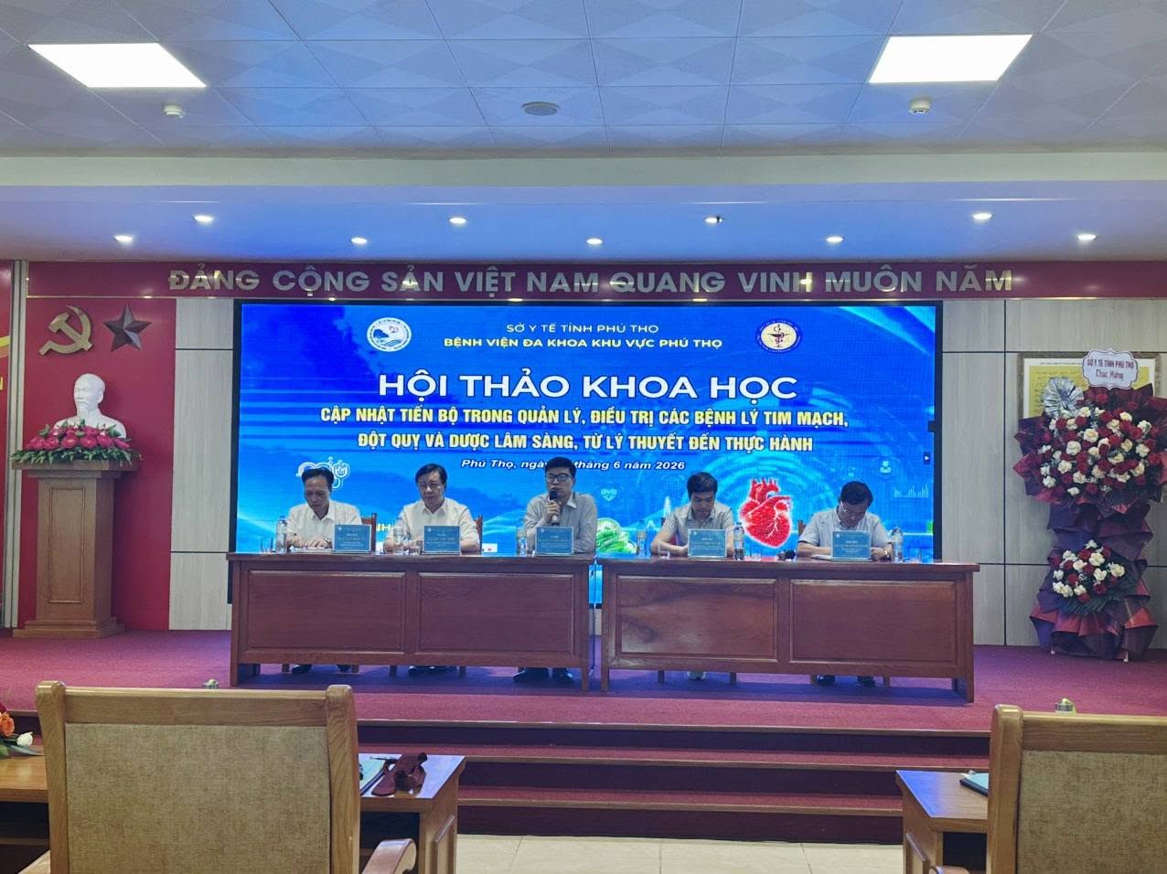 Nâng cao năng lực điều trị tai biến mạch máu não tại địa phương- Ảnh 7.