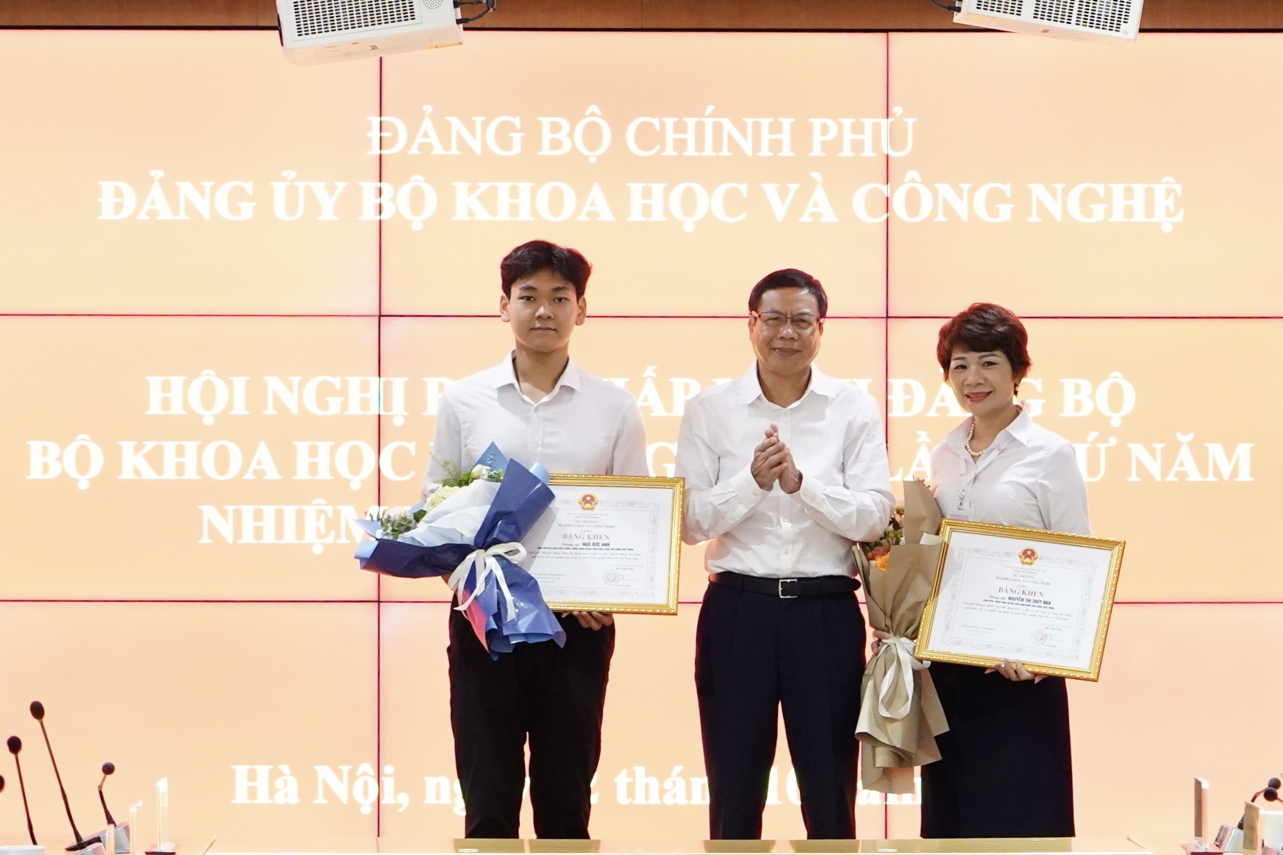 Đảng ủy Bộ KH&CN: Qu&aacute;n triệt nghị quyết gắn với nhiệm vụ cụ thể, đề cao tr&aacute;ch nhiệm người đứng đầu - Ảnh 10.