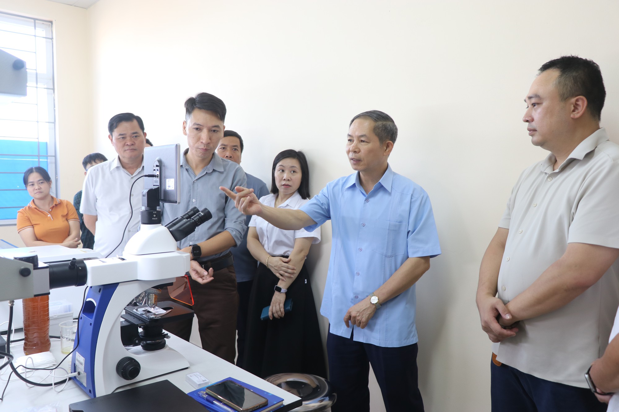 Tuy&ecirc;n Quang tăng cường năng lực kiểm tra chất lượng mật ong bạc h&agrave;- Ảnh 6.