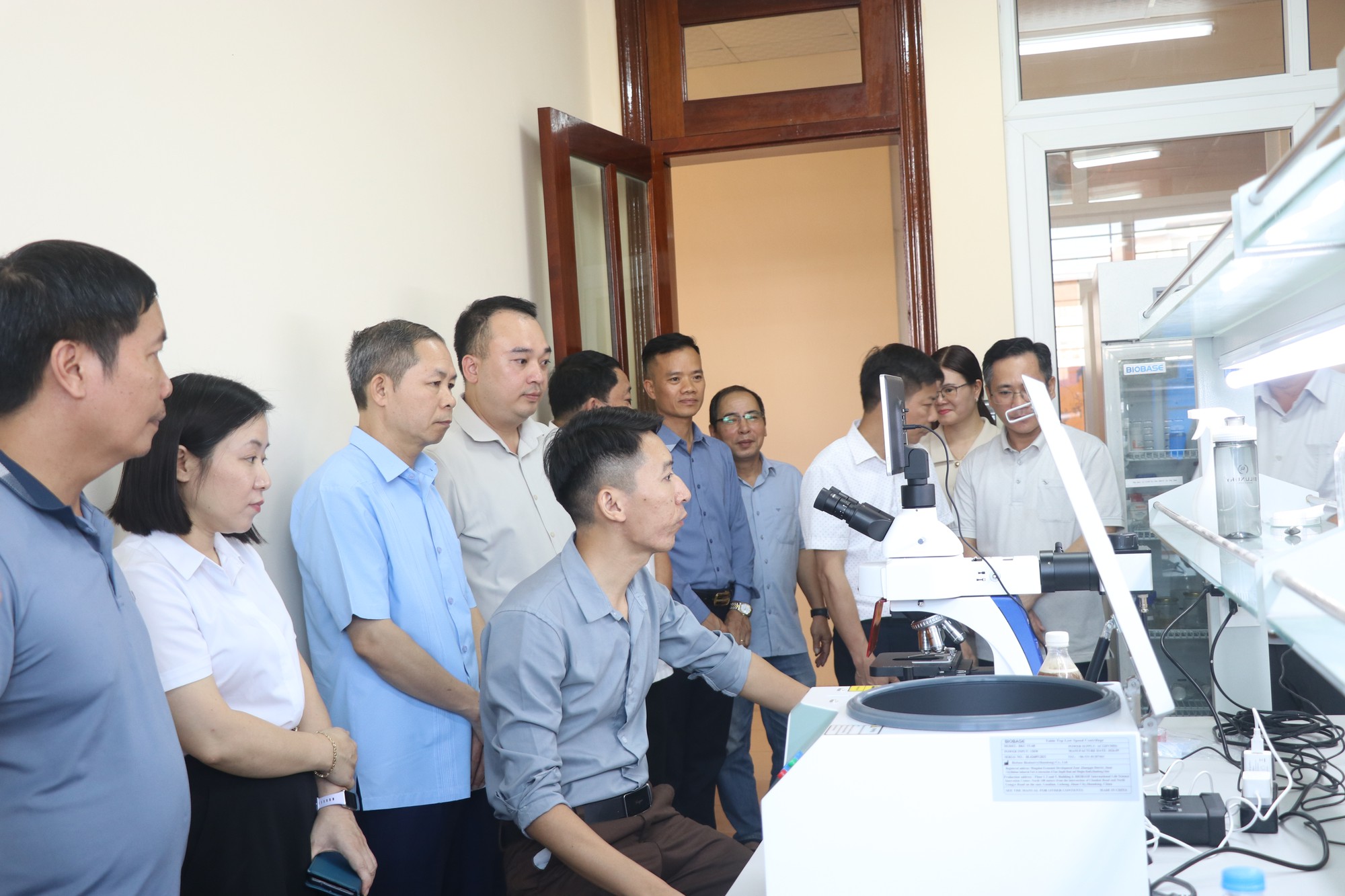 Tuy&ecirc;n Quang tăng cường năng lực kiểm tra chất lượng mật ong bạc h&agrave;- Ảnh 3.