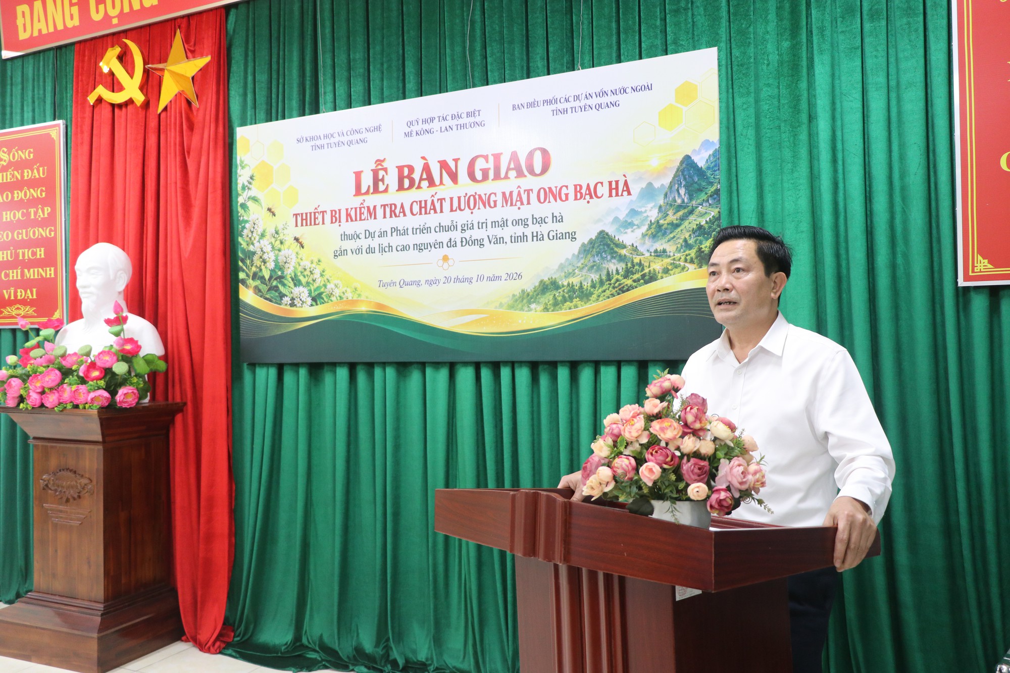 Tuy&ecirc;n Quang tăng cường năng lực kiểm tra chất lượng mật ong bạc h&agrave;- Ảnh 2.