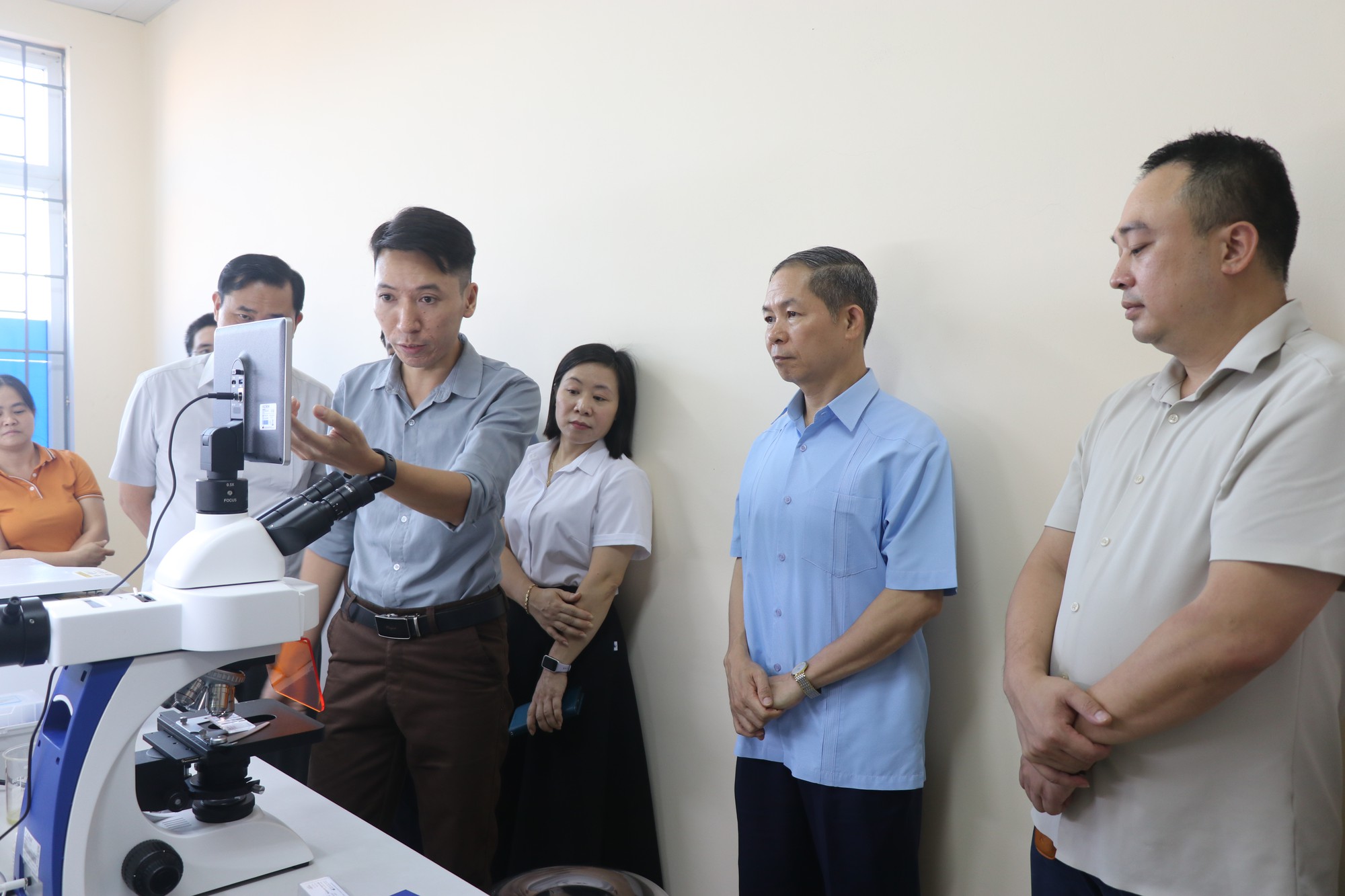 Tuy&ecirc;n Quang tăng cường năng lực kiểm tra chất lượng mật ong bạc h&agrave;- Ảnh 4.