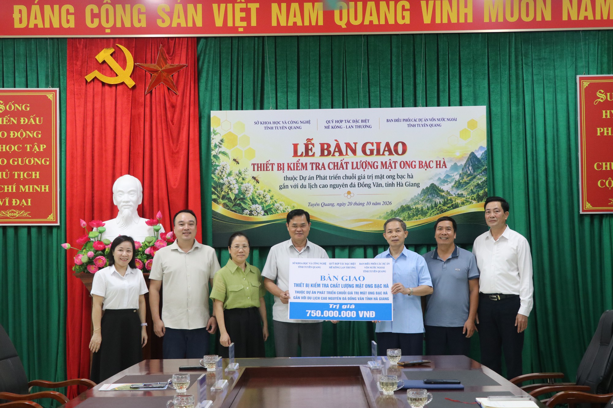 Tuy&ecirc;n Quang tăng cường năng lực kiểm tra chất lượng mật ong bạc h&agrave;- Ảnh 7.