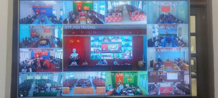 Đồng Tháp kết nối 103 điểm cầu hội nghị trực tuyến bằng IPv6- Ảnh 2.