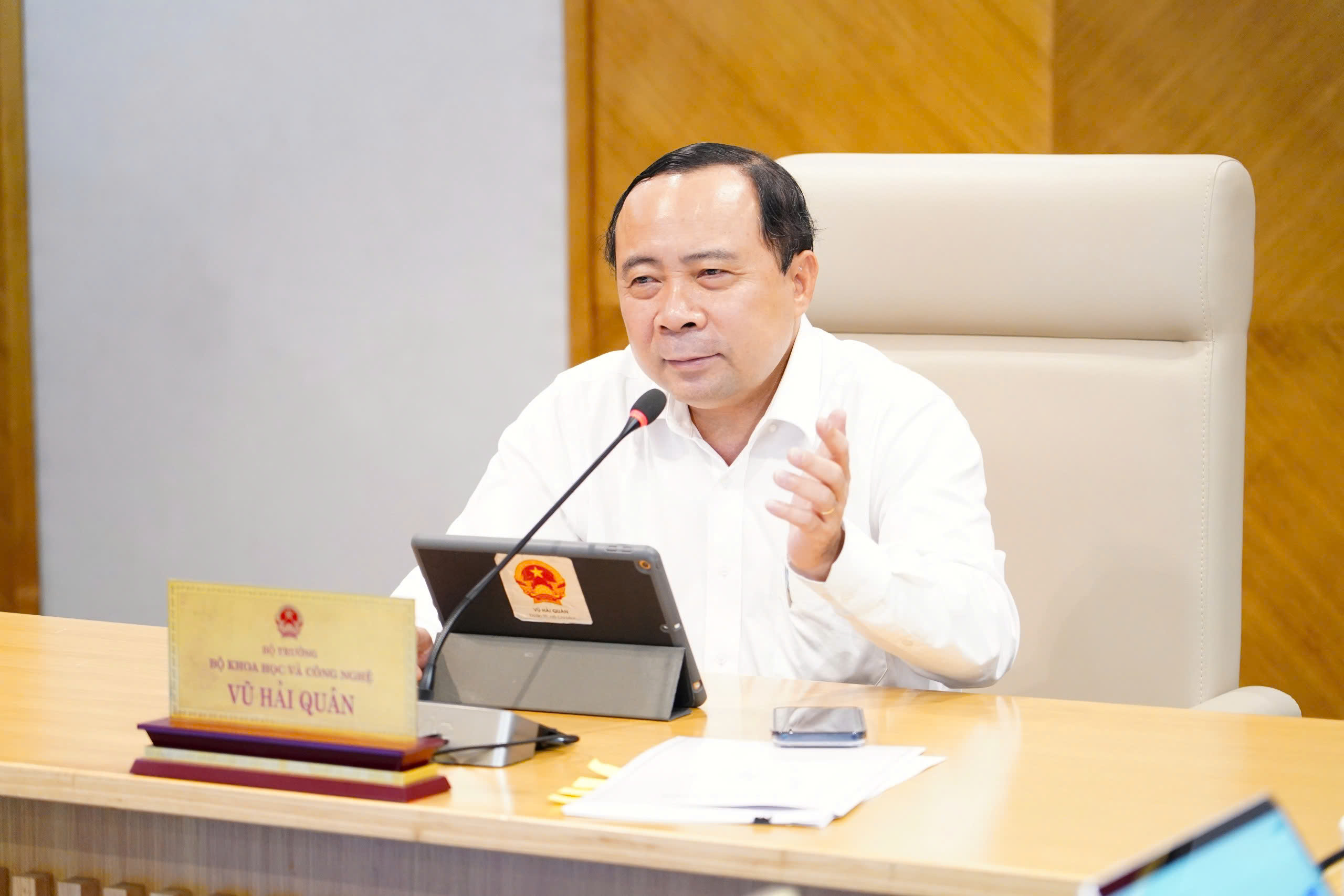 Giải ngân kinh phí KHCN, ĐMST và CĐS: Chủ động đẩy nhanh tiến độ, gắn với kết quả đầu ra- Ảnh 1.