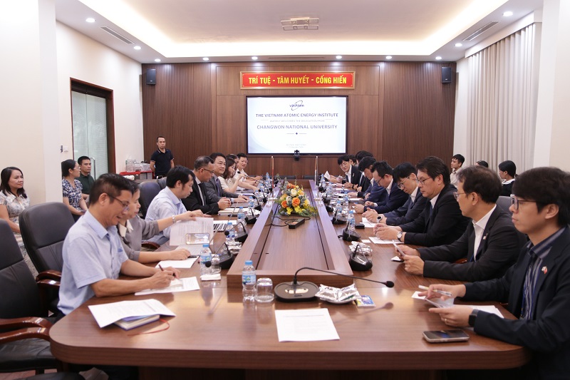 Hợp t&aacute;c nghi&ecirc;n cứu, ph&aacute;t triển khoa học v&agrave; c&ocirc;ng nghệ hạt nh&acirc;n- Ảnh 1.