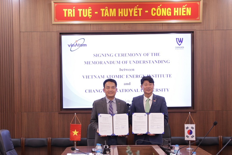 Hợp t&aacute;c nghi&ecirc;n cứu, ph&aacute;t triển khoa học v&agrave; c&ocirc;ng nghệ hạt nh&acirc;n- Ảnh 2.