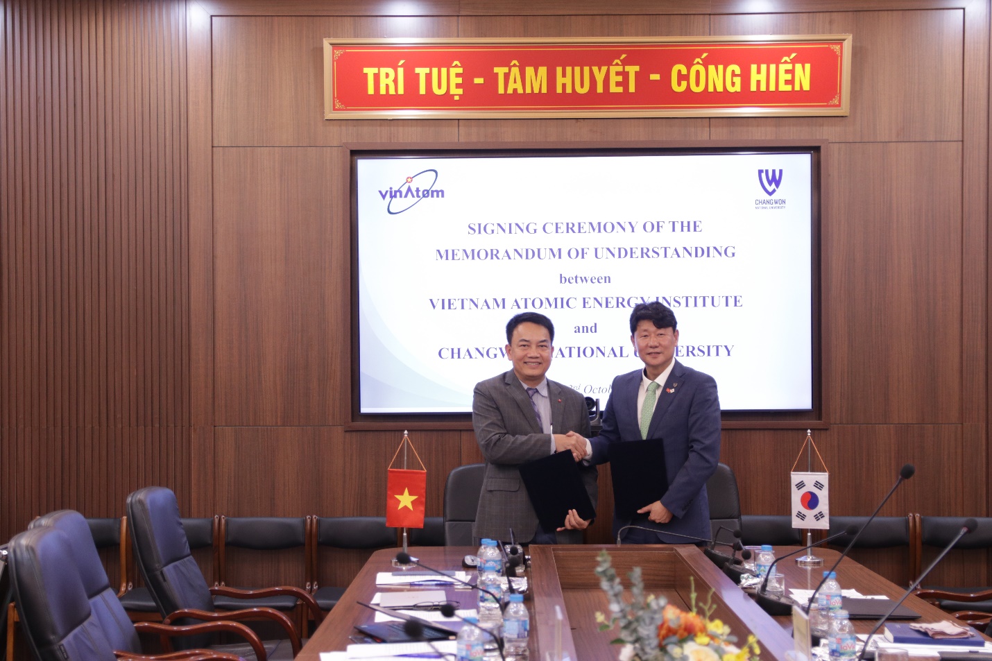 Hợp t&aacute;c nghi&ecirc;n cứu, ph&aacute;t triển khoa học v&agrave; c&ocirc;ng nghệ hạt nh&acirc;n- Ảnh 3.