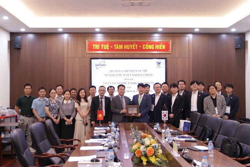 Hợp t&aacute;c nghi&ecirc;n cứu, ph&aacute;t triển khoa học v&agrave; c&ocirc;ng nghệ hạt nh&acirc;n- Ảnh 4.
