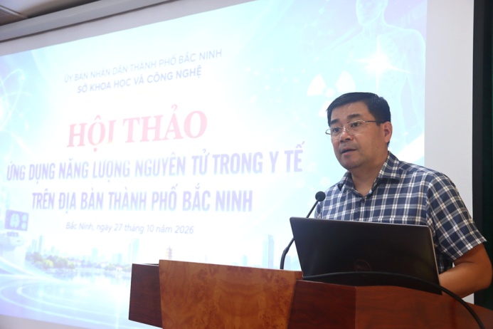 Th&uacute;c đẩy ứng dụng hiệu quả, an to&agrave;n năng lượng nguy&ecirc;n tử trong y tế- Ảnh 2.