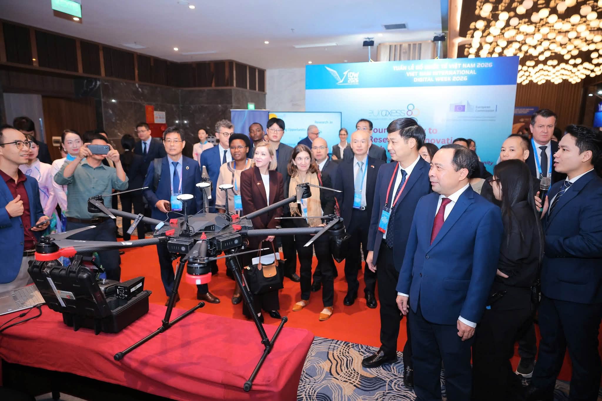 Tuần lễ Số Quốc tế Việt Nam 2026 quy tụ nhiều c&ocirc;ng nghệ v&agrave; giải ph&aacute;p số - Ảnh 1.