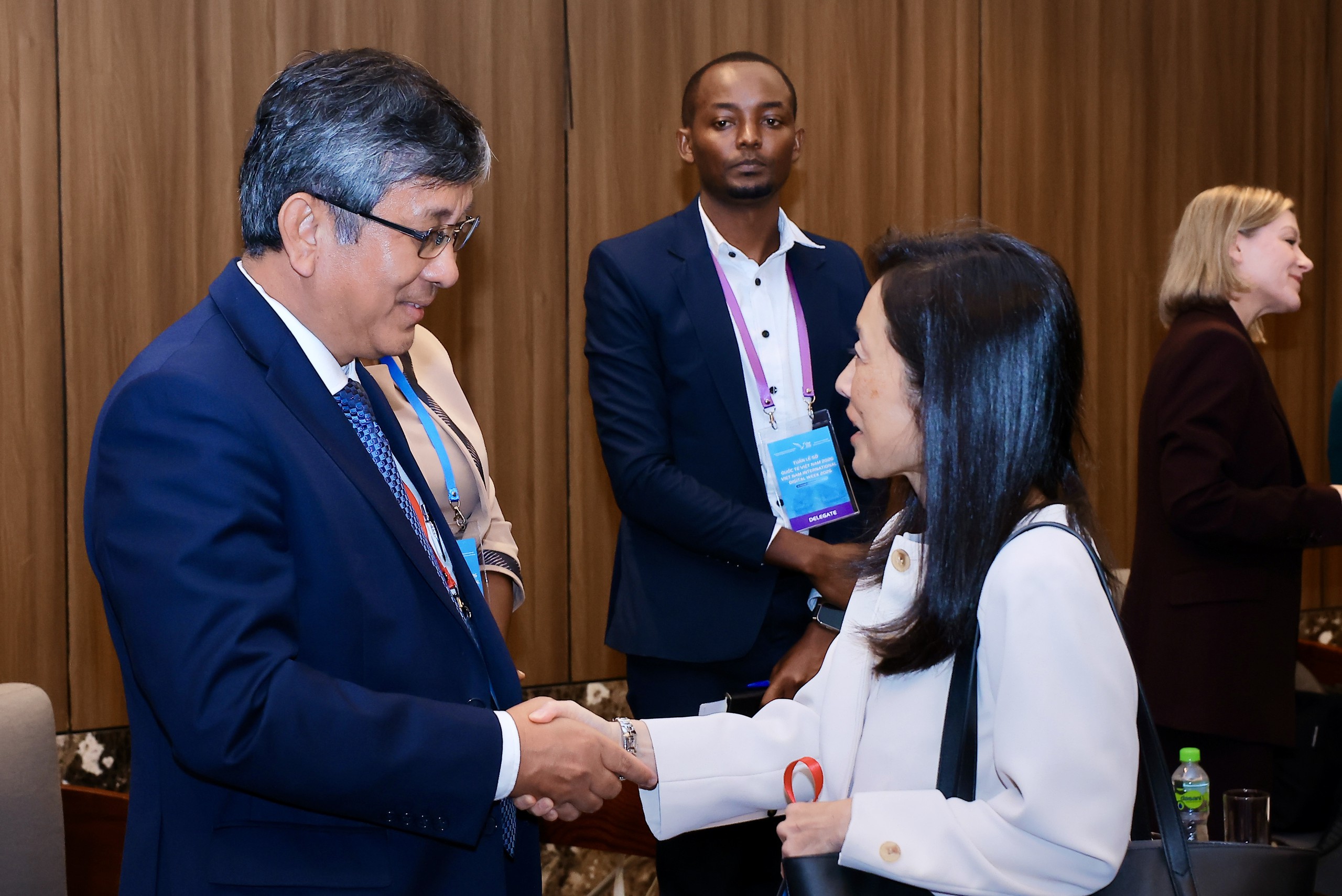 Tuần lễ Số Quốc tế Việt Nam 2026 quy tụ nhiều c&ocirc;ng nghệ v&agrave; giải ph&aacute;p số - Ảnh 7.