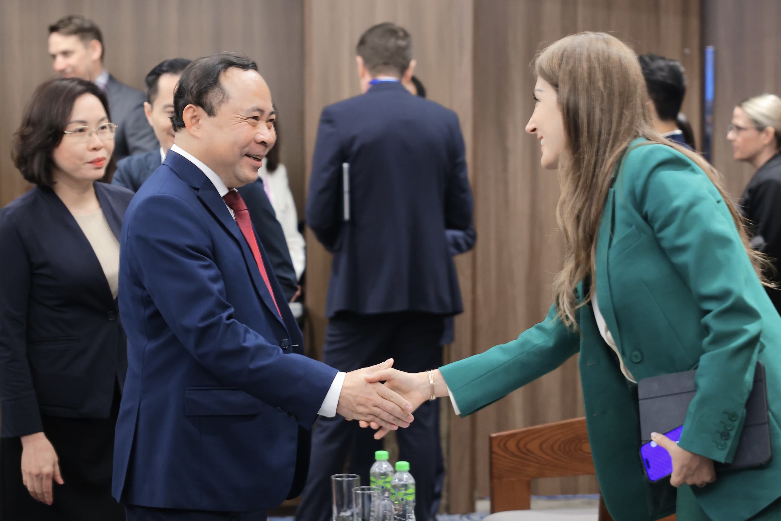 Tuần lễ Số Quốc tế Việt Nam 2026 quy tụ nhiều c&ocirc;ng nghệ v&agrave; giải ph&aacute;p số - Ảnh 6.