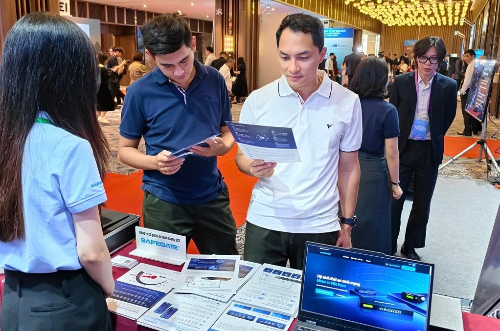 Tuần lễ Số Quốc tế Việt Nam 2026 quy tụ nhiều c&ocirc;ng nghệ v&agrave; giải ph&aacute;p số - Ảnh 10.