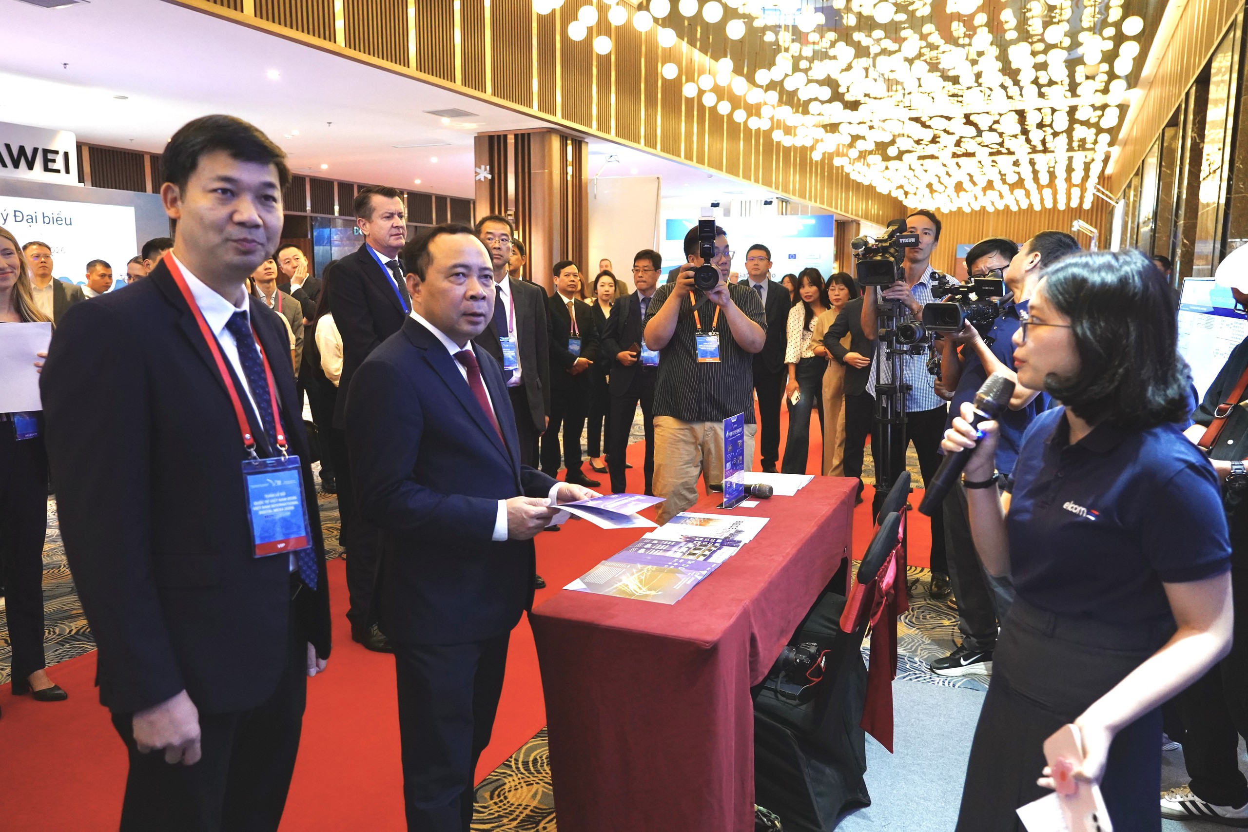 Tuần lễ Số Quốc tế Việt Nam 2026 quy tụ nhiều c&ocirc;ng nghệ v&agrave; giải ph&aacute;p số - Ảnh 2.
