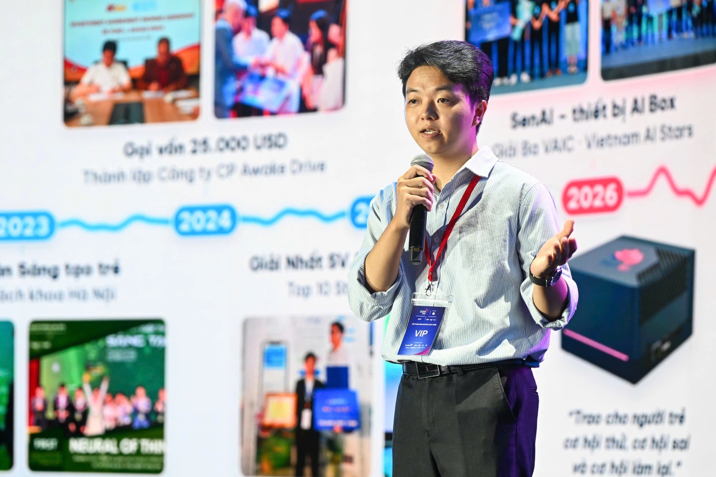 Từ &yacute; tưởng đến sản phẩm: Những c&acirc;u chuyện "vượt s&oacute;ng" tại Ng&agrave;y hội Đổi mới s&aacute;ng tạo Quốc gia 2026- Ảnh 5.