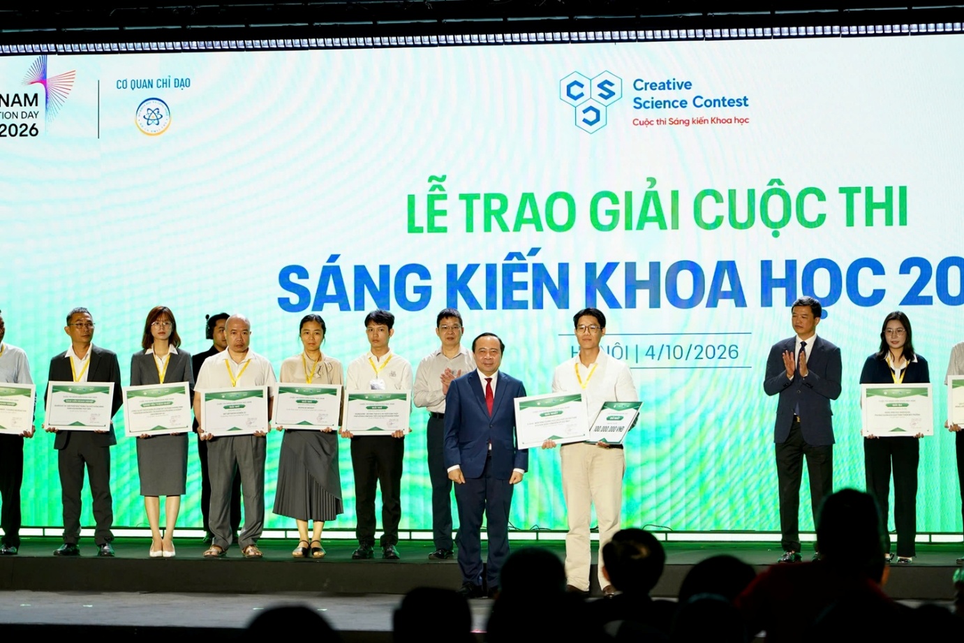Sáng kiến Khoa học 2026: Vinh danh 15 giải thưởng vì cộng đồng- Ảnh 1.