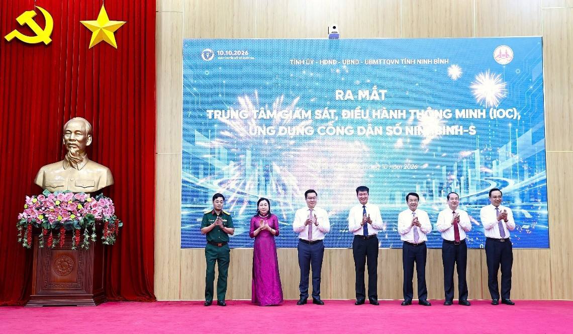 Ninh Bình đưa IOC, NinhBinh-S vào vận hành, thúc đẩy Bình dân học vụ số- Ảnh 3.
