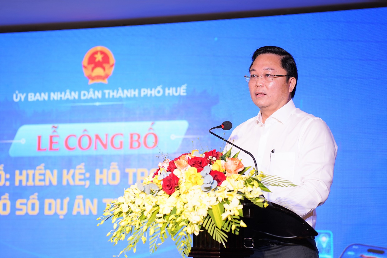 Huế ra mắt ba nền tảng số hỗ trợ người dân, doanh nghiệp và thu hút đầu tư- Ảnh 2.