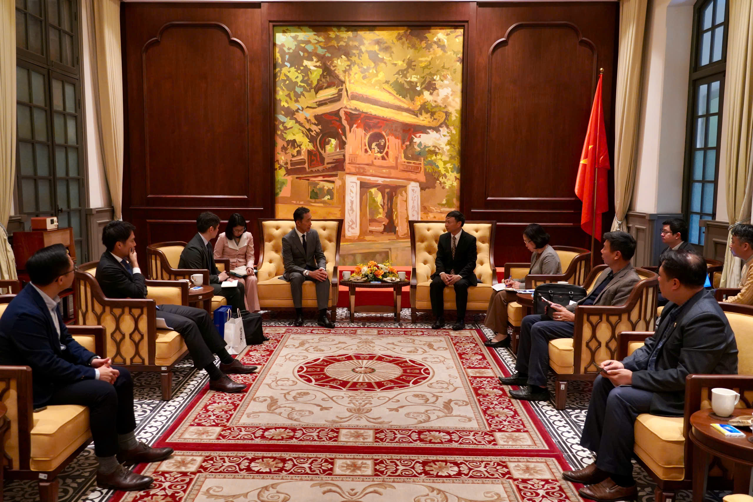 Tăng cường hợp t&aacute;c Việt Nam - Nhật Bản trong lĩnh vực đổi mới s&aacute;ng tạo v&agrave; đầu tư mạo hiểm- Ảnh 2.