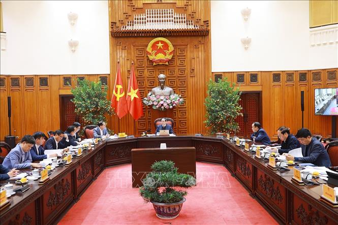 Thủ tướng chủ tr&igrave; Phi&ecirc;n họp lần thứ năm Ban Chỉ đạo x&acirc;y dựng nh&agrave; m&aacute;y điện hạt nh&acirc;n- Ảnh 2.